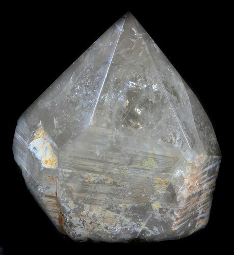 Polished Smoky Quartz Crystal Point - Brazil #34759